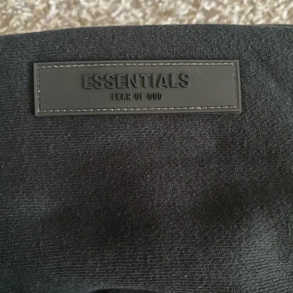 ESSENTIALS FEAR OF GOD STRETCH LIMO PULLOVER HOODIE